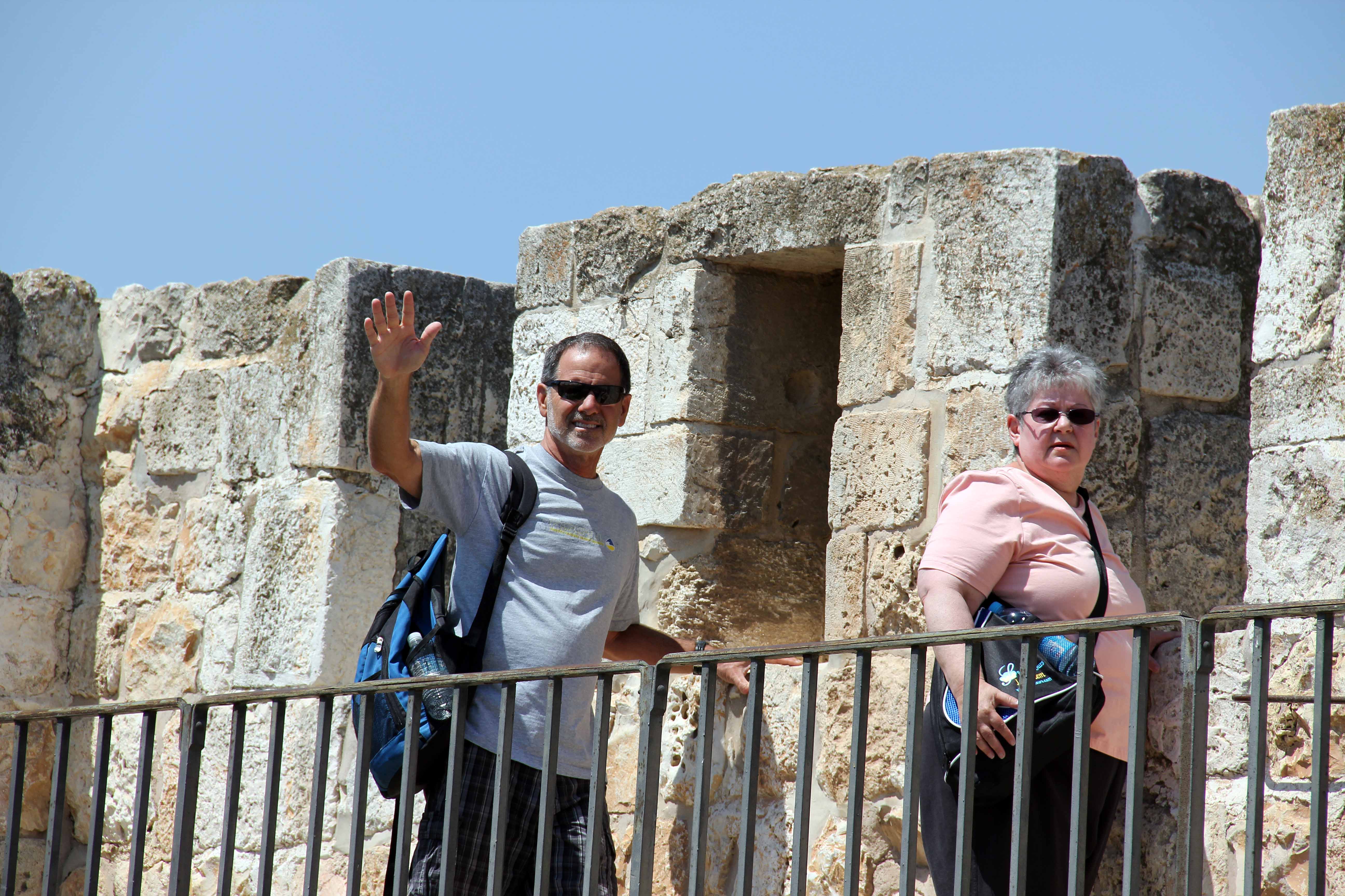 Ramparts Walk Citadel 30
